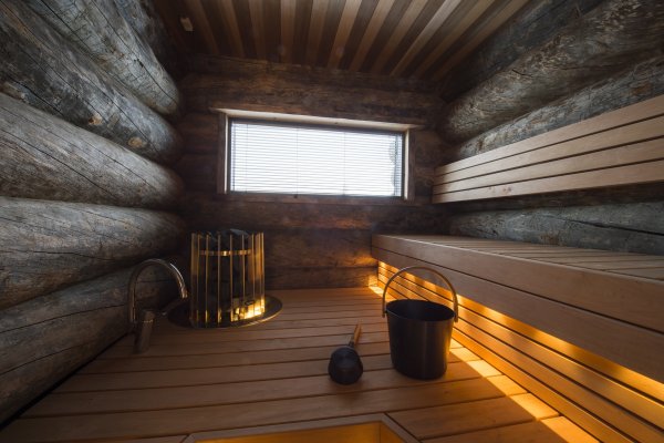 Tous au sauna | © Ruka Chalets