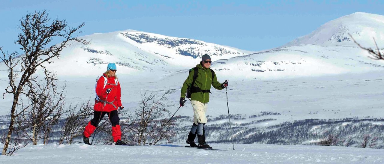 Skier en Suède