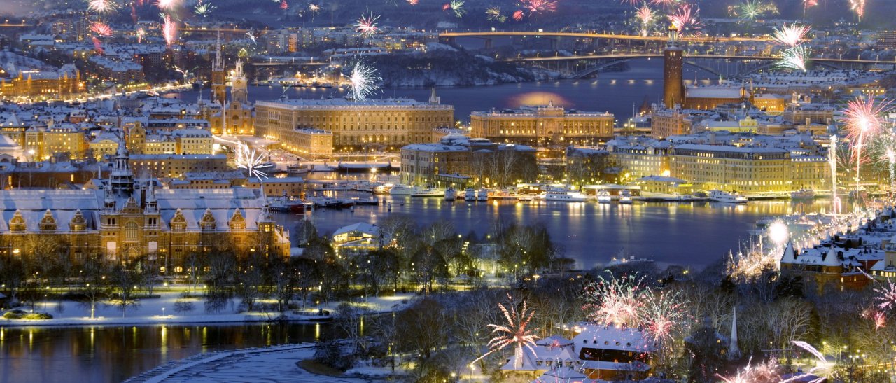 Feiern Sie Silvester in Stockholm