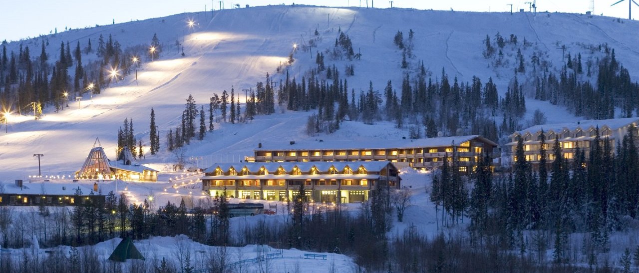 Das Laplandhotel Olos